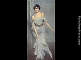 Giovanni Boldini Madame Charles Max painting